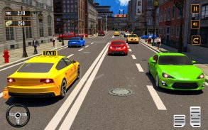 City Taxi Car 2020 - Taxi Cab Driving Game screenshot 6