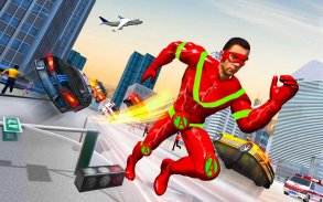 Light Speed Robot Hero Rescue Mission screenshot 4