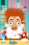 Cabeleireiro e barbeiro jogo screenshot 12