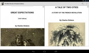 Novels of Charles Dickens screenshot 0