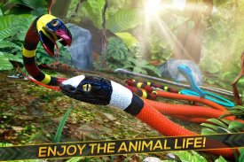 Jungle Snake Run: Animal Race screenshot 8