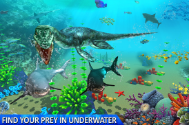 Ultimate Sea Dinosaur Monster: Dinosaur World game screenshot 8