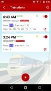 MMTS Train Timings screenshot 2