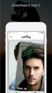 Cuffing™ - Online Dating App screenshot 2