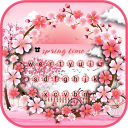 Pinkspring Keyboard Theme Icon