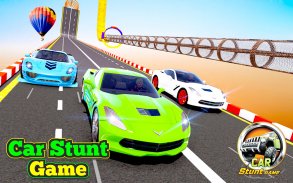 Mega Ramp Car Simulator – Multiplayer Racing screenshot 0