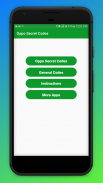 Secret Code For Oppo Mobiles 2020 screenshot 0