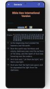 NIV BIBLE apps: audio and book screenshot 5