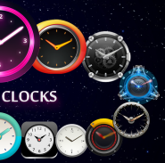 Analog Clock Widgets screenshot 1