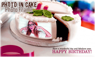 Birthday Cake photo frame screenshot 4