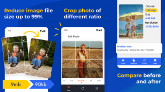 Reduce Photo Size - Downsize screenshot 11