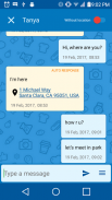 Location Messenger: GPS tracker for family screenshot 3