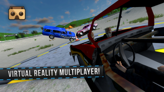 Demolition Derby VR Racing screenshot 1