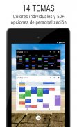 Calendario Business Agenda・Organizador & Widget screenshot 21