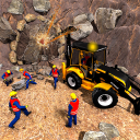 Uphill Tunnel Excavator Game Icon