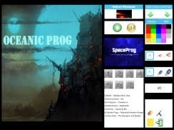 Oceanic Prog Album: Side One (Prog Metal/Rock) screenshot 1