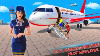 City Pilot Airplane Simulator screenshot 3