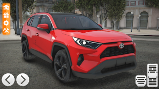 RAV Toyota 4x4 Car Simulator screenshot 0