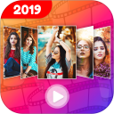 Photo video maker with music-Slideshow maker