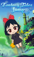 Jumping & Running Ghibli Characters Kids Adventure Jump Games screenshot 0