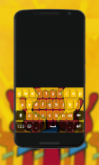 Rock Keyboard screenshot 1