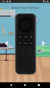 Amazon Fire Stick टीवी-बॉक्स के लिए रिमोट कंट्रोल screenshot 3