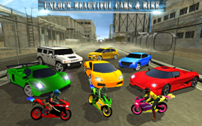 Spooky Crazy 3D Car Drive:Car highway escape rush screenshot 4