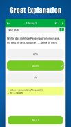 Learn German A1-A2-B1-B2 Free With Explanation screenshot 3