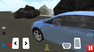 Mobil Olahraga Nitro Gas screenshot 4