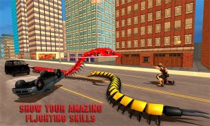 Centipede Robot Battle:Monster Bug War screenshot 2