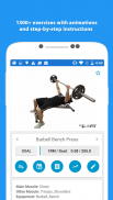 JEFIT Workout Tracker, Weight Lifting, Gym Log App screenshot 2