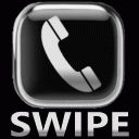 THEME SWIPE DIALER SILVER GLASS