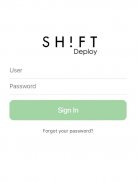 SHIFT Deploy screenshot 4