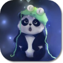 Cute Panda HD Wallpapers Icon