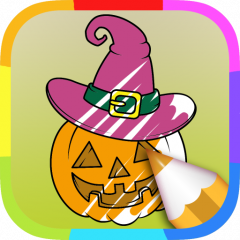 Gambar Mewarnai Halloween 1 4 Unduh Apk Android Aptoide Ikon