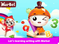 Marbel Writing for Kids screenshot 8