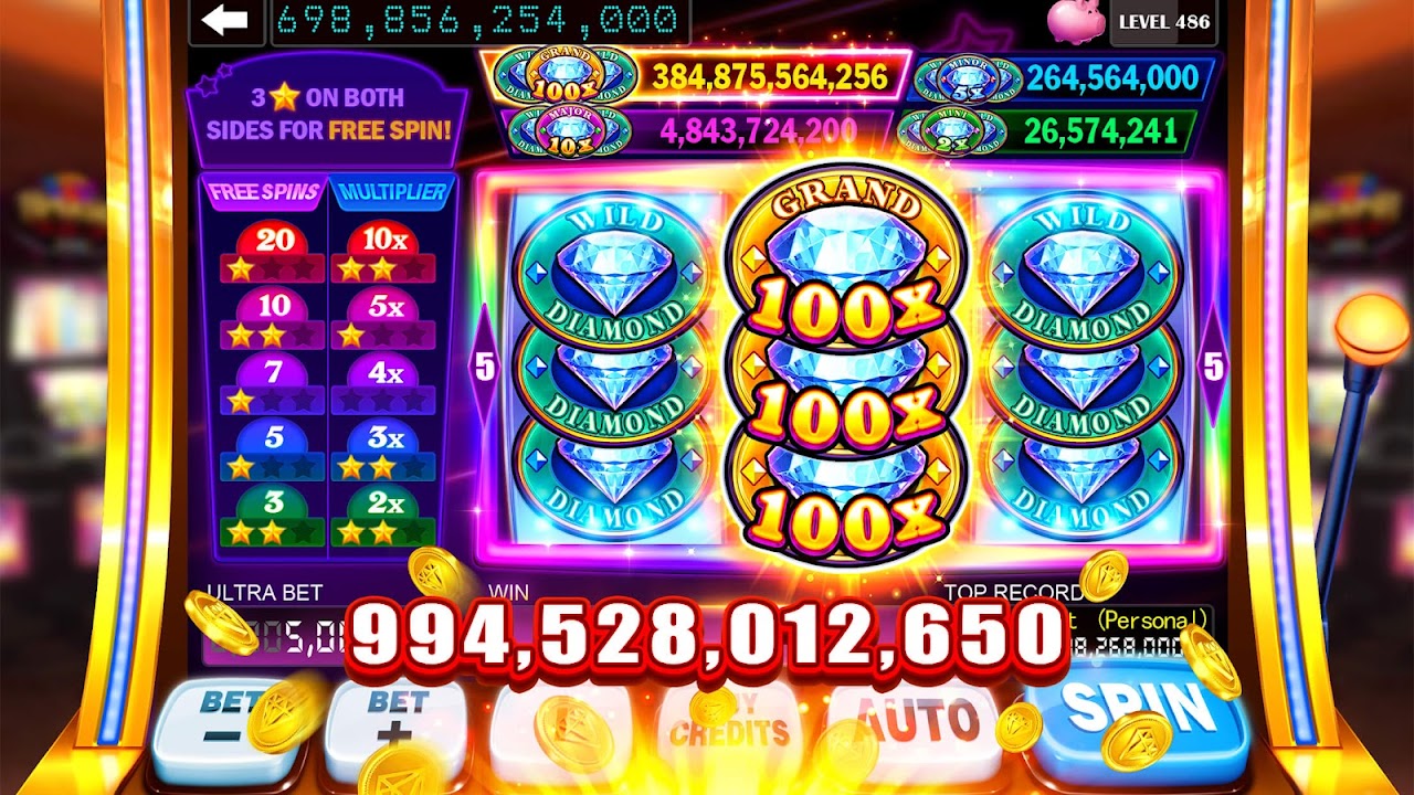 Classic Slots! Vegas Casino Slots - Play Free Slot Machines for fun! Huge  jackpot, Wheels and Tons of Lucky free Games!::Appstore for  Android