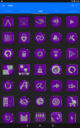 Purple Icon Pack Free screenshot 8