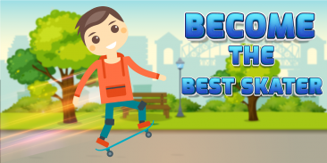 On The Away: Flippy Adventure Epic Skater screenshot 5