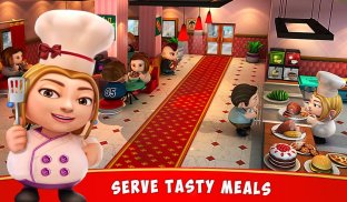 Cozinhand frenesi restaurant jogo culinária maluca screenshot 15