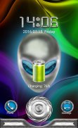 FREE Alien L Go Locker theme screenshot 6