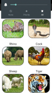 Animal Sounds (sounds and pictures) screenshot 5