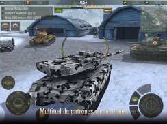 Grand Tanks: Juego de tanques screenshot 1