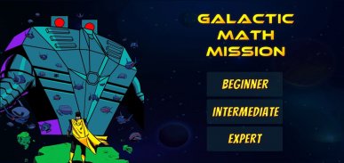 Galactic Math Mission screenshot 1