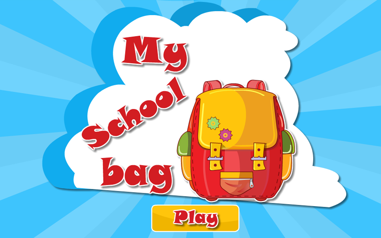 Starting School Journal (Reception) - Pack Your Bag - Twinkl