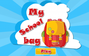 School Bag Memory screenshot 0