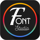 Font Studio add text to photo