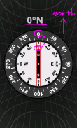 Accurate Compass Mobile screenshot 0