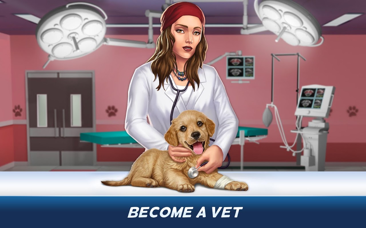 Jogo de simulação de veterinário, crie sua clínica e salve os animais  doentes. Jogo grátis na Internet