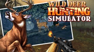 Wild Deer Hunting Simulator screenshot 5